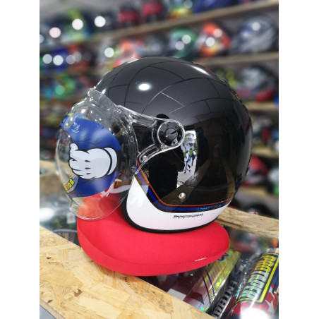 CASCO ABIERTO SHAFT 121 SCRAMBLER RETRO