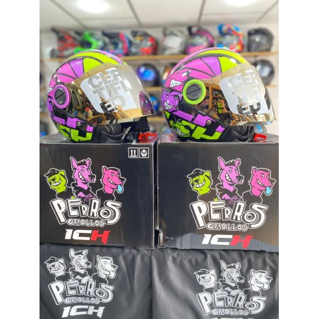 CASCO ABIERTO ICH 102 PERROS CRIOLLOS