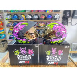 CASCO ABIERTO ICH 102 PERROS CRIOLLOS